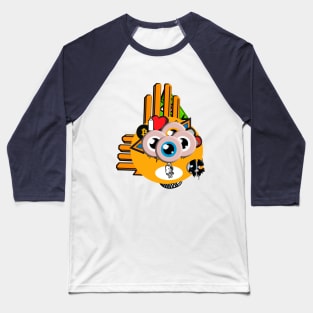 Big-eyed graffiti Baseball T-Shirt